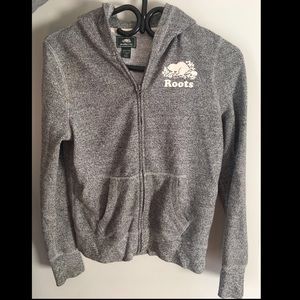 Gently used kids zip up sweater